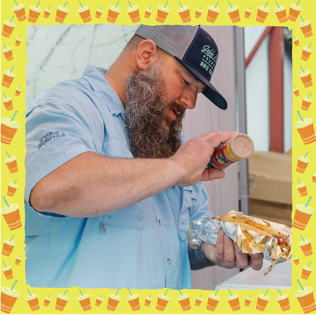 Baseball & BBQ Podcast (2023) – Snap-O-Razzo Hot Dogs