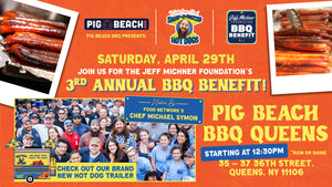 3rd Annual Jeff Michner Foundation BBQ
