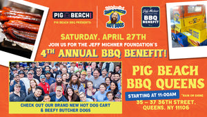 4th Annual Jeff Michner BBQ Benefit