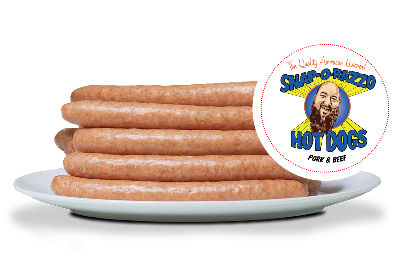 Hot-dogs de porc et de bœuf